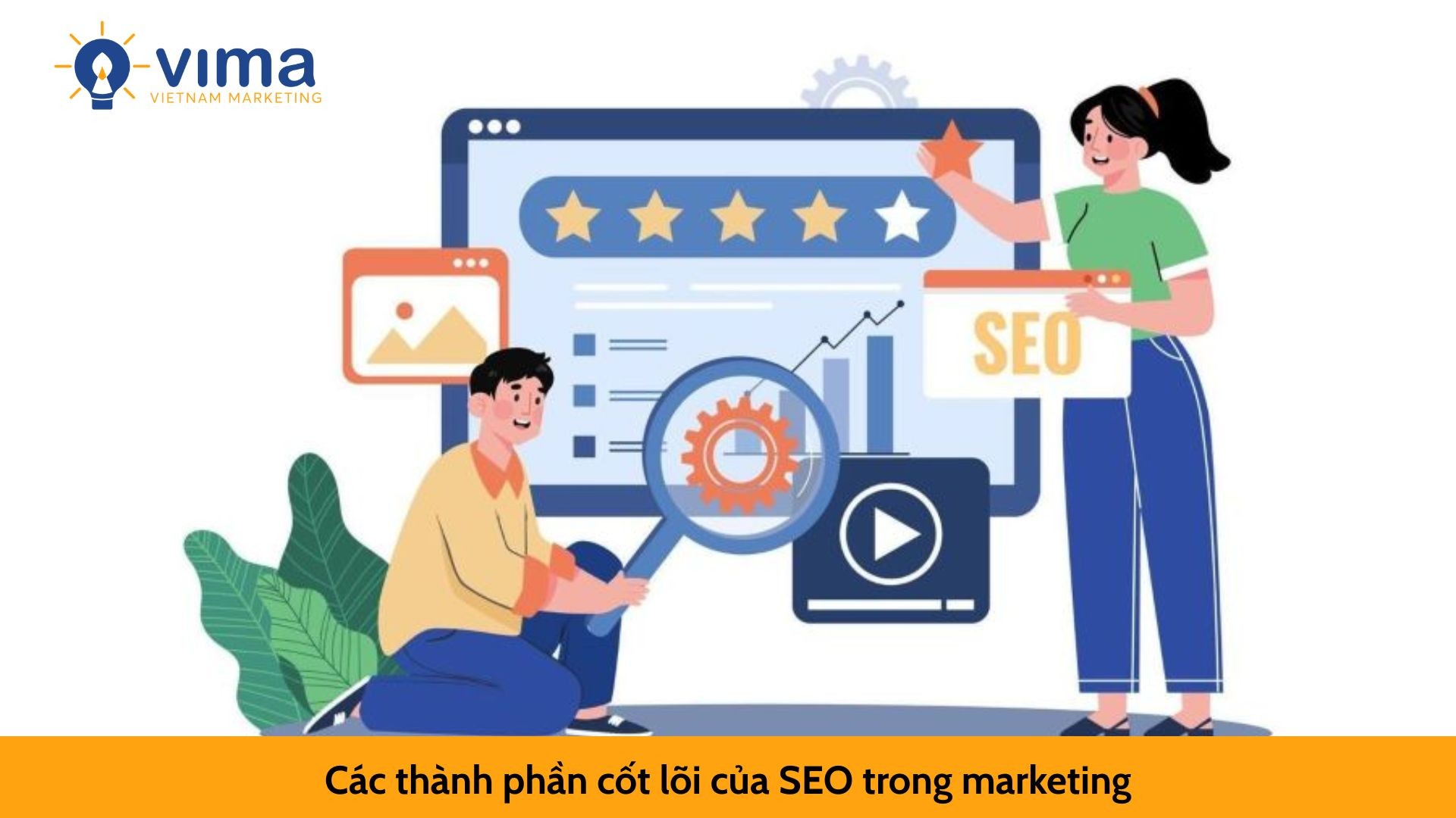 Các thành phần cốt lõi của SEO trong marketing